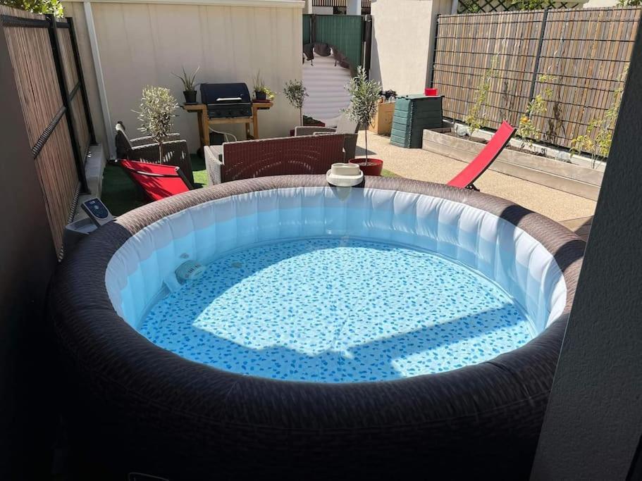 Maison 100M2 - Jaccuzzi, Jardin, 10 Min Plages Saint-Jean-de-Vedas Exterior photo